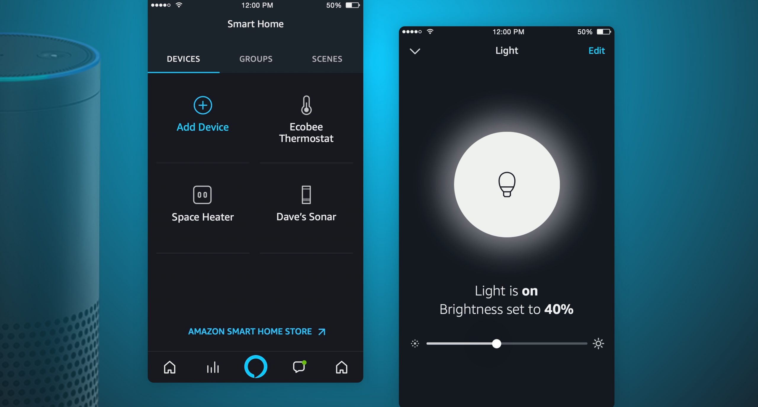 Alexa App: Smart Home